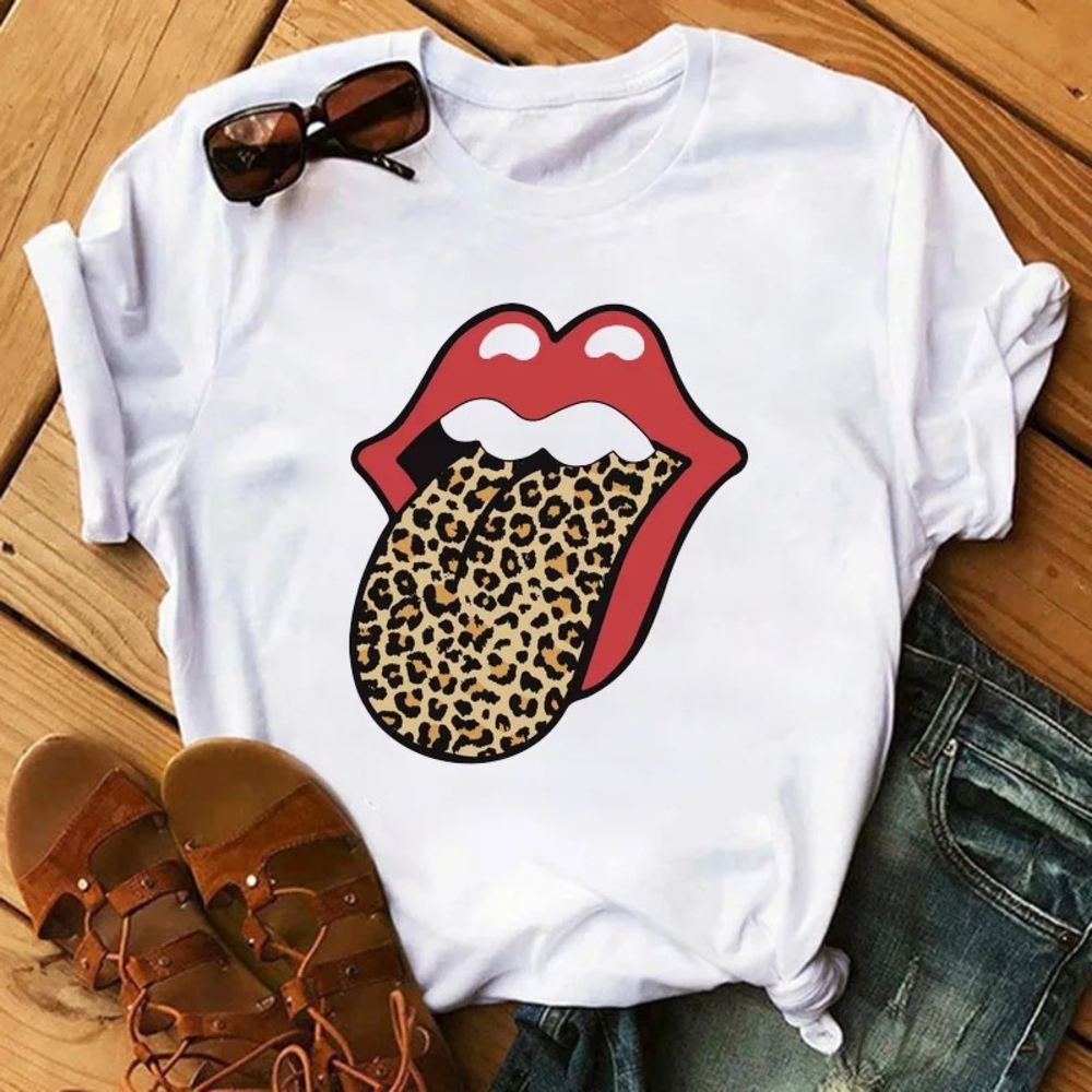 Red Lip tee shirt 💋😘
